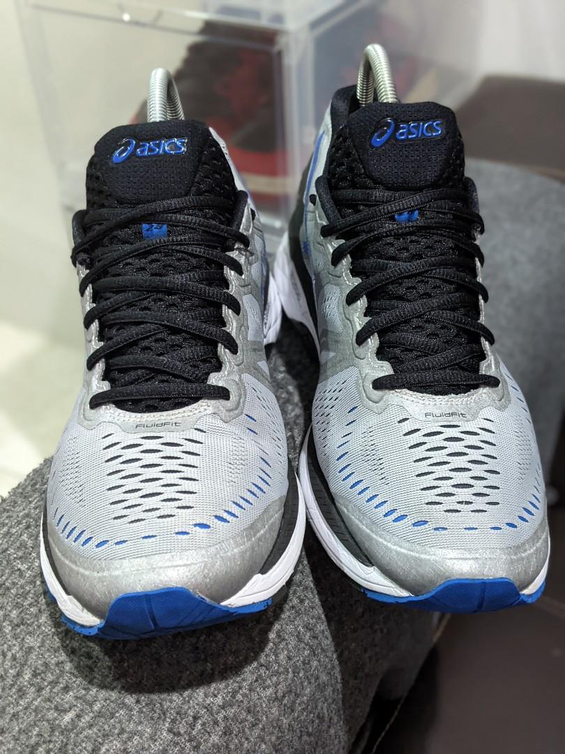 Asics gel store kayano 23 Silver