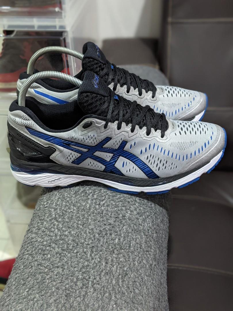 Asics gel online kayano 23 silver
