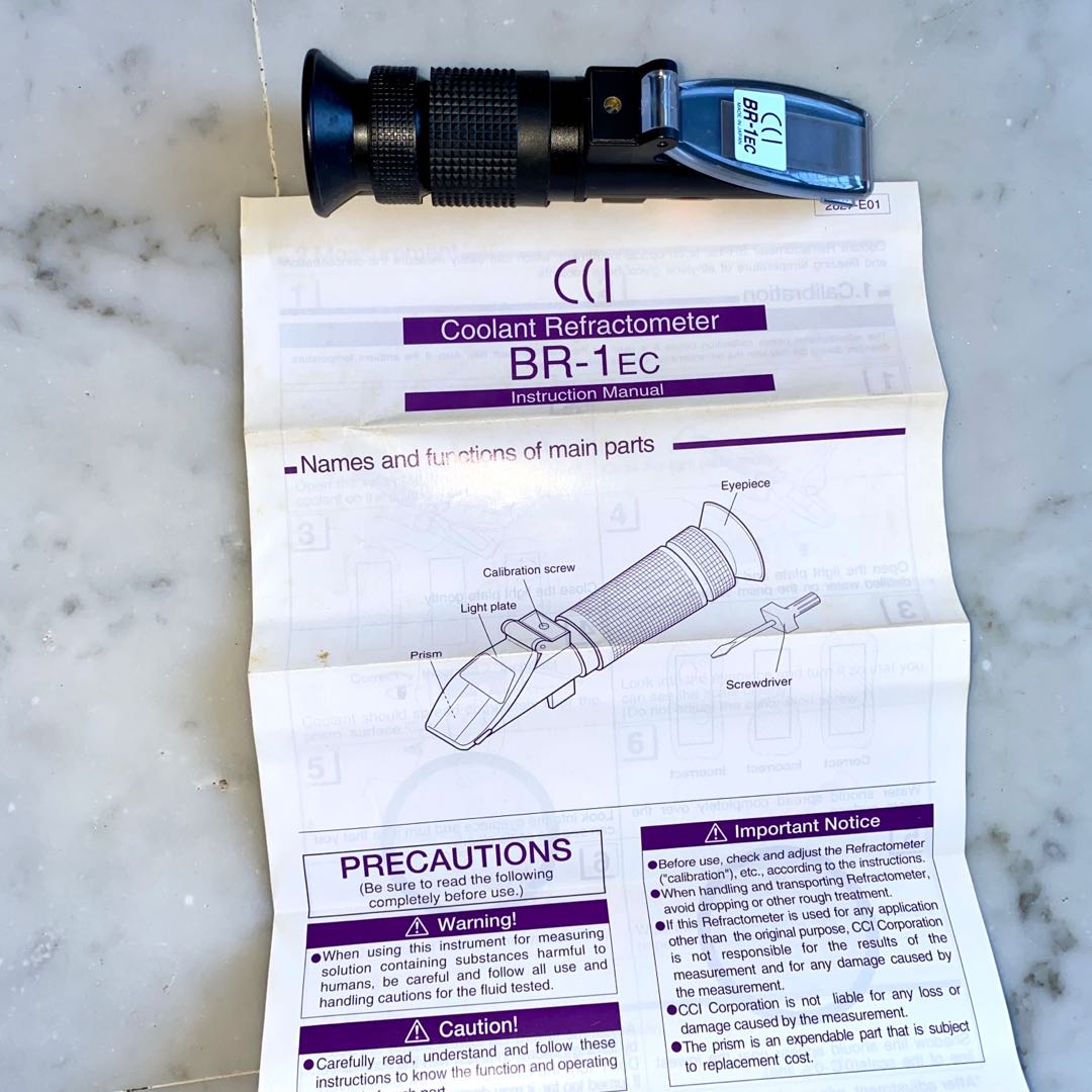 Atago Coolant Refractometer BR1EC, Everything Else on Carousell