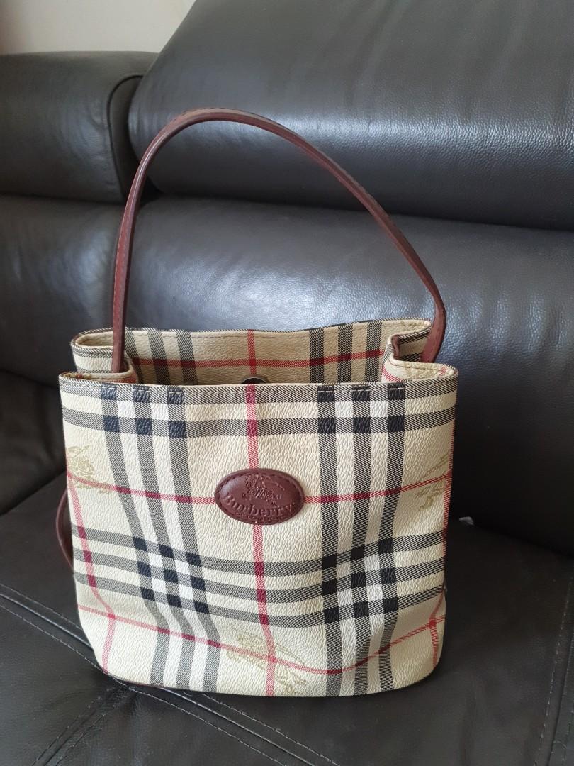 Authentic cheap burberry bag