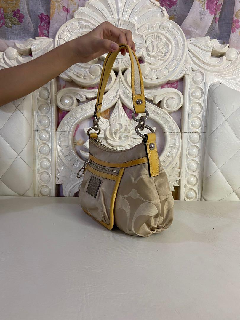 Coach poppy sale shoulder bag