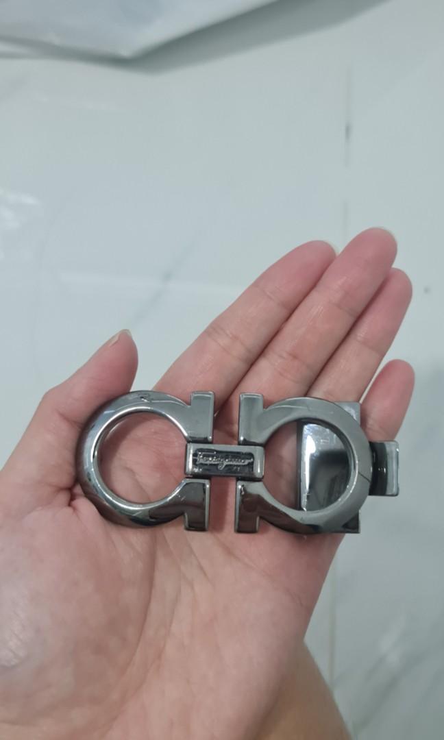 Authentic Ferragamo belt buckle Men s Fashion Watches Accessories Belts on Carousell