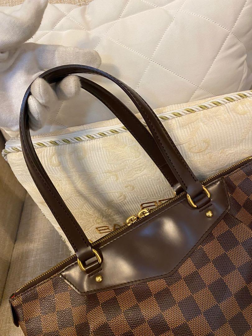 Authentic Louis Vuitton damier westminster pm ALMOSTNEW, Luxury, Bags &  Wallets on Carousell