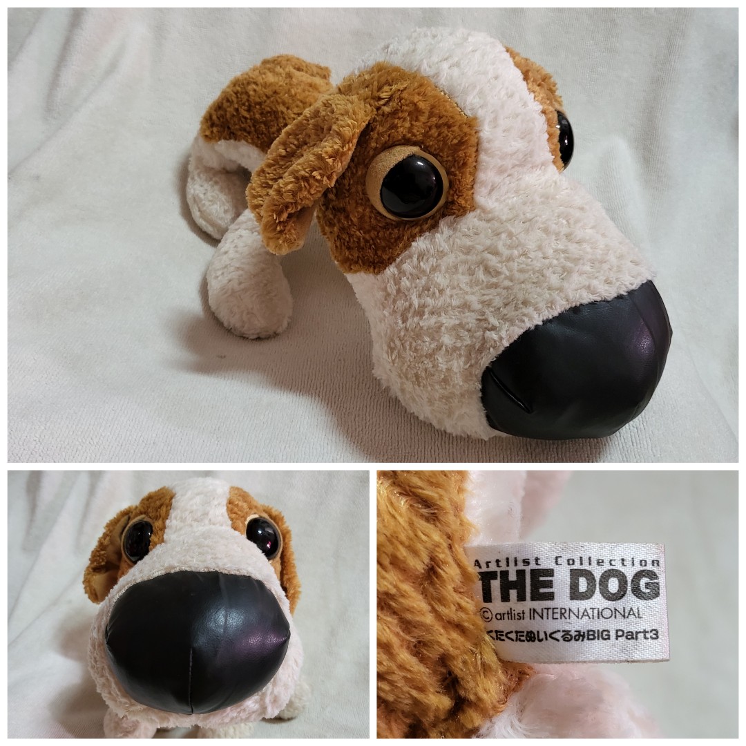 Jack russell terrier plush hot sale dog