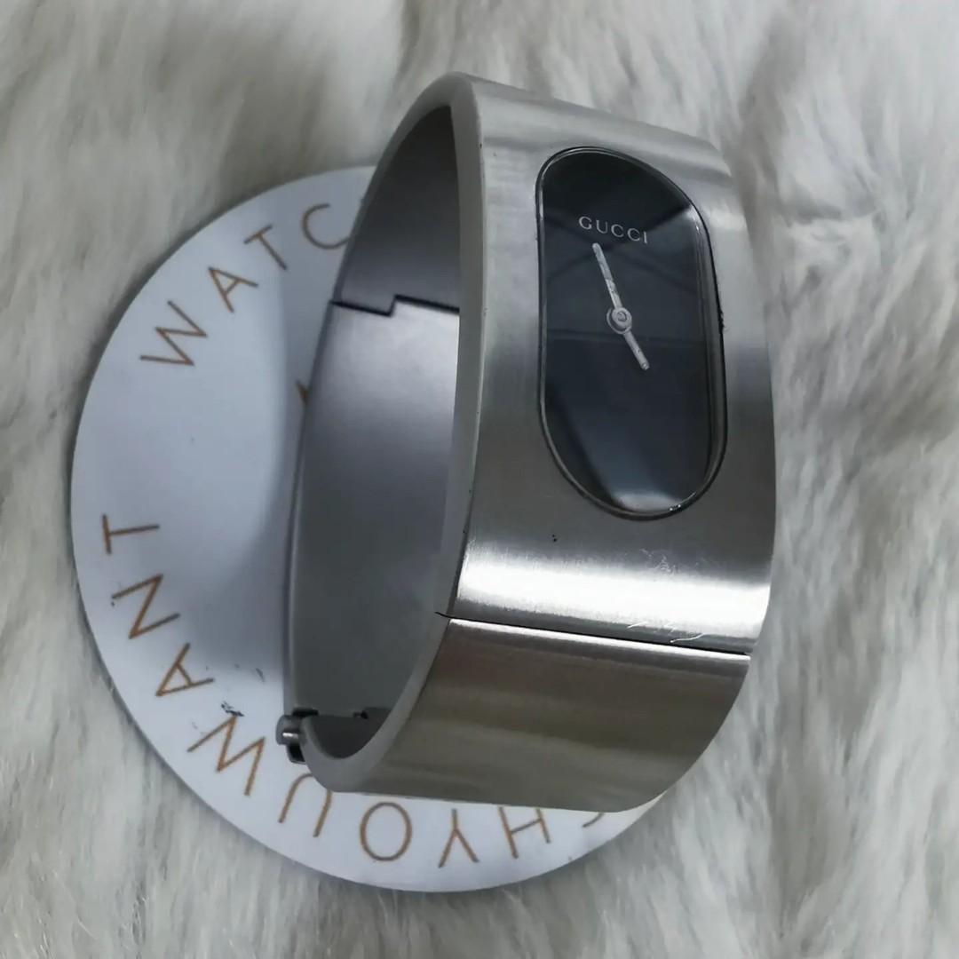 Authentic Preowned Gucci 2400L Bangle watch