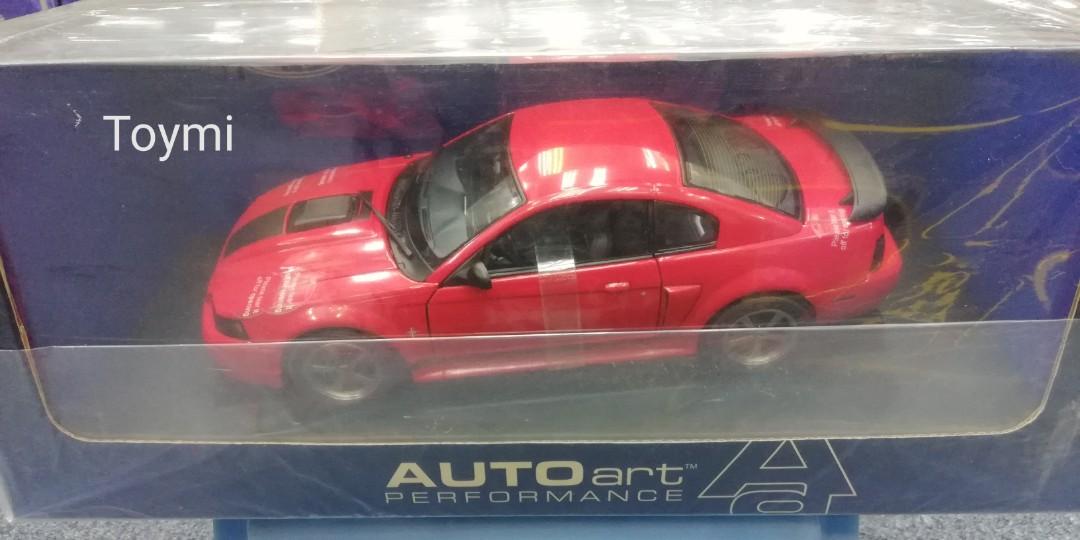 Autoart 1/18 Ford Mustang Mach Red, Hobbies & Toys, Collectibles ...