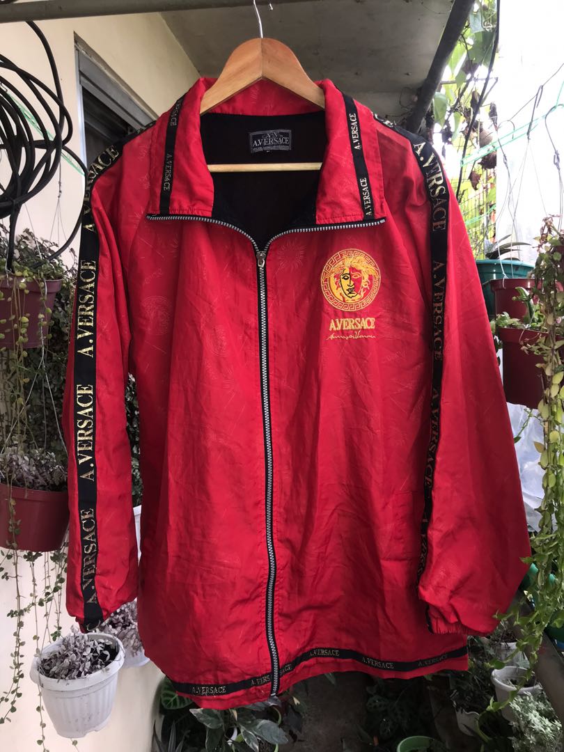 Versace jacket new arrivals red