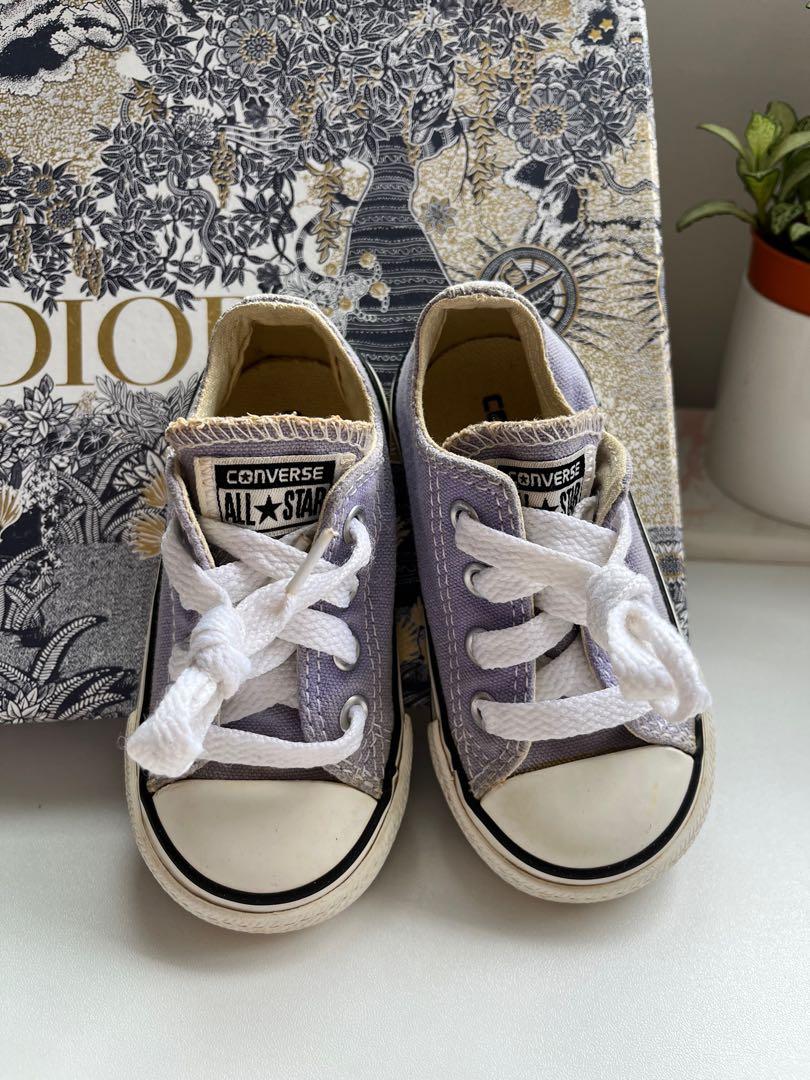 Baby girl Converse Sneakers size 5 Babies Kids Babies Kids