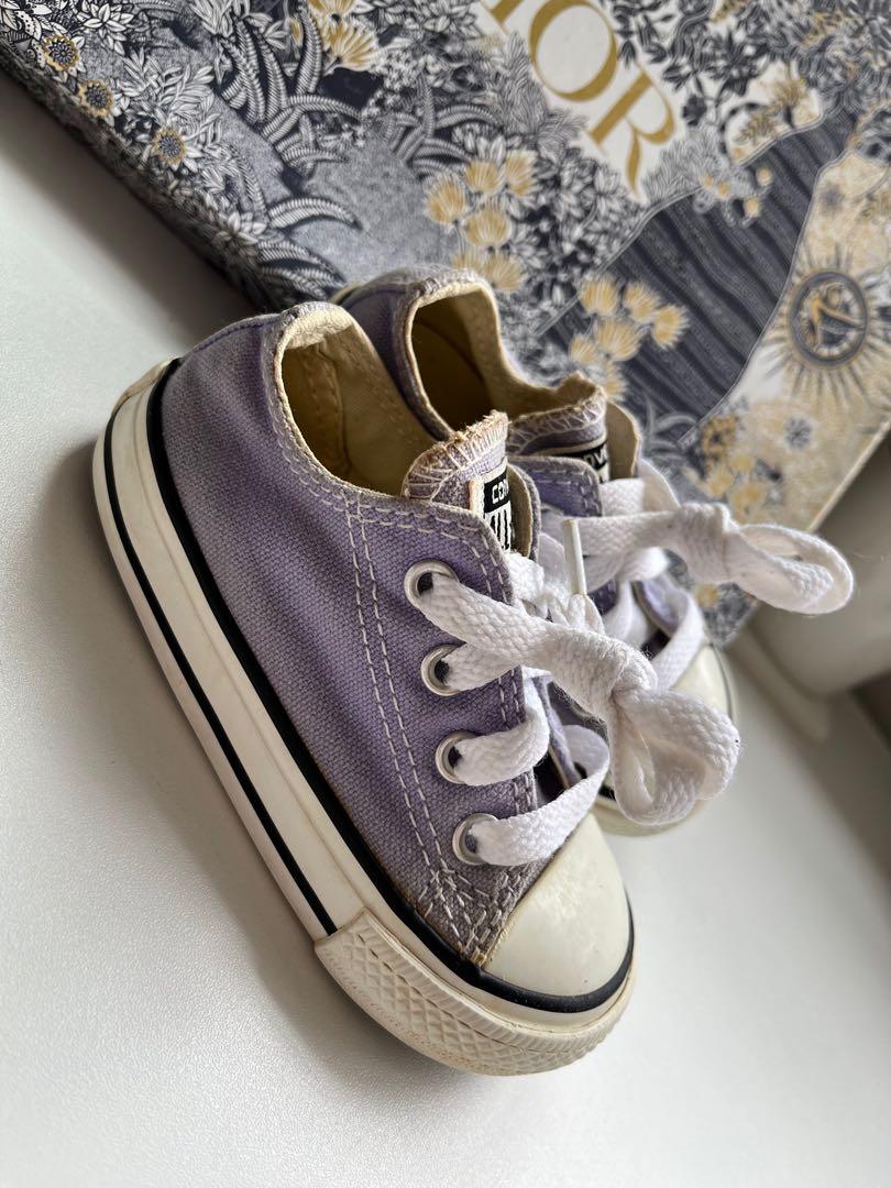 Baby girl converse size 5 online