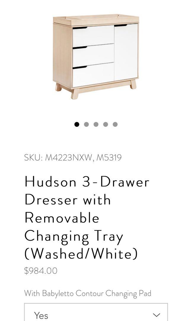 hudson changing table