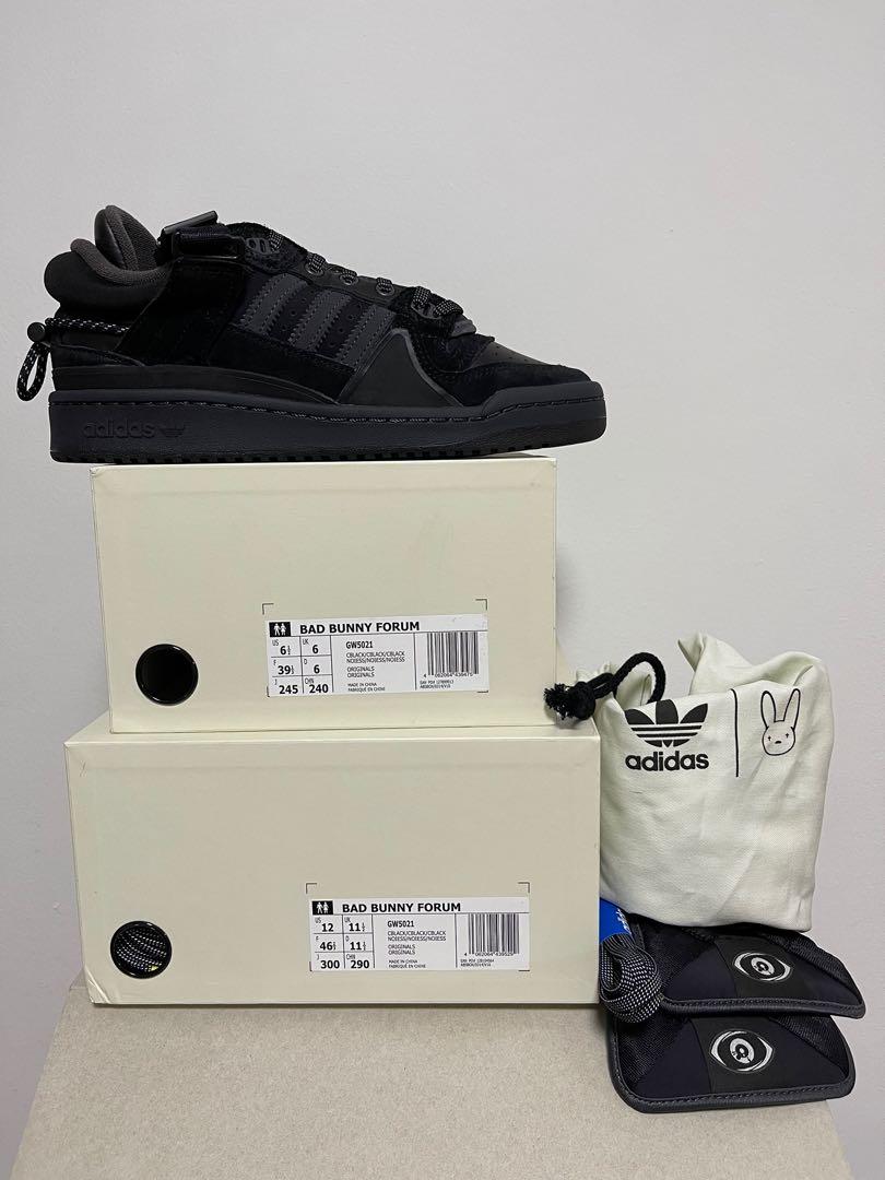 adidas bad bunny forum low black