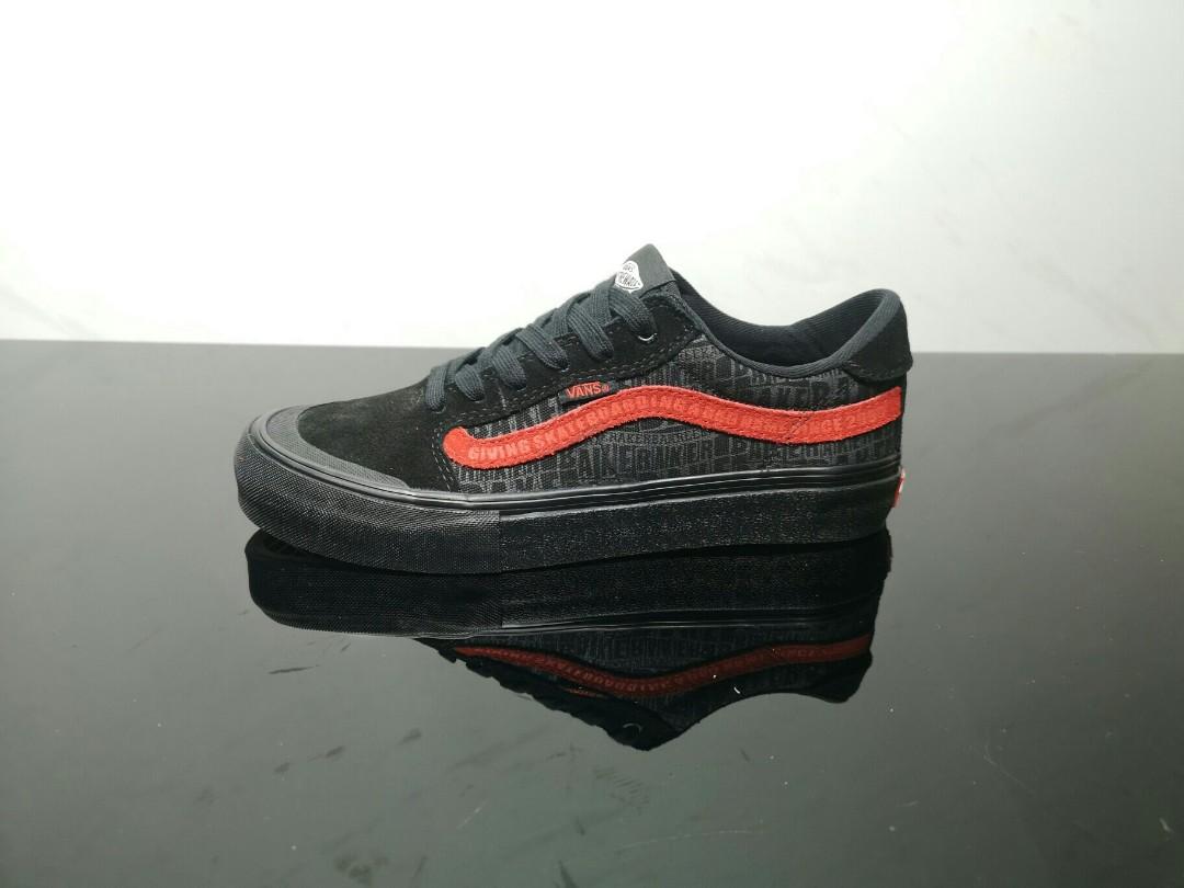 Baker X Vans Style 112 Pro Men s Fashion Footwear Sneakers on
