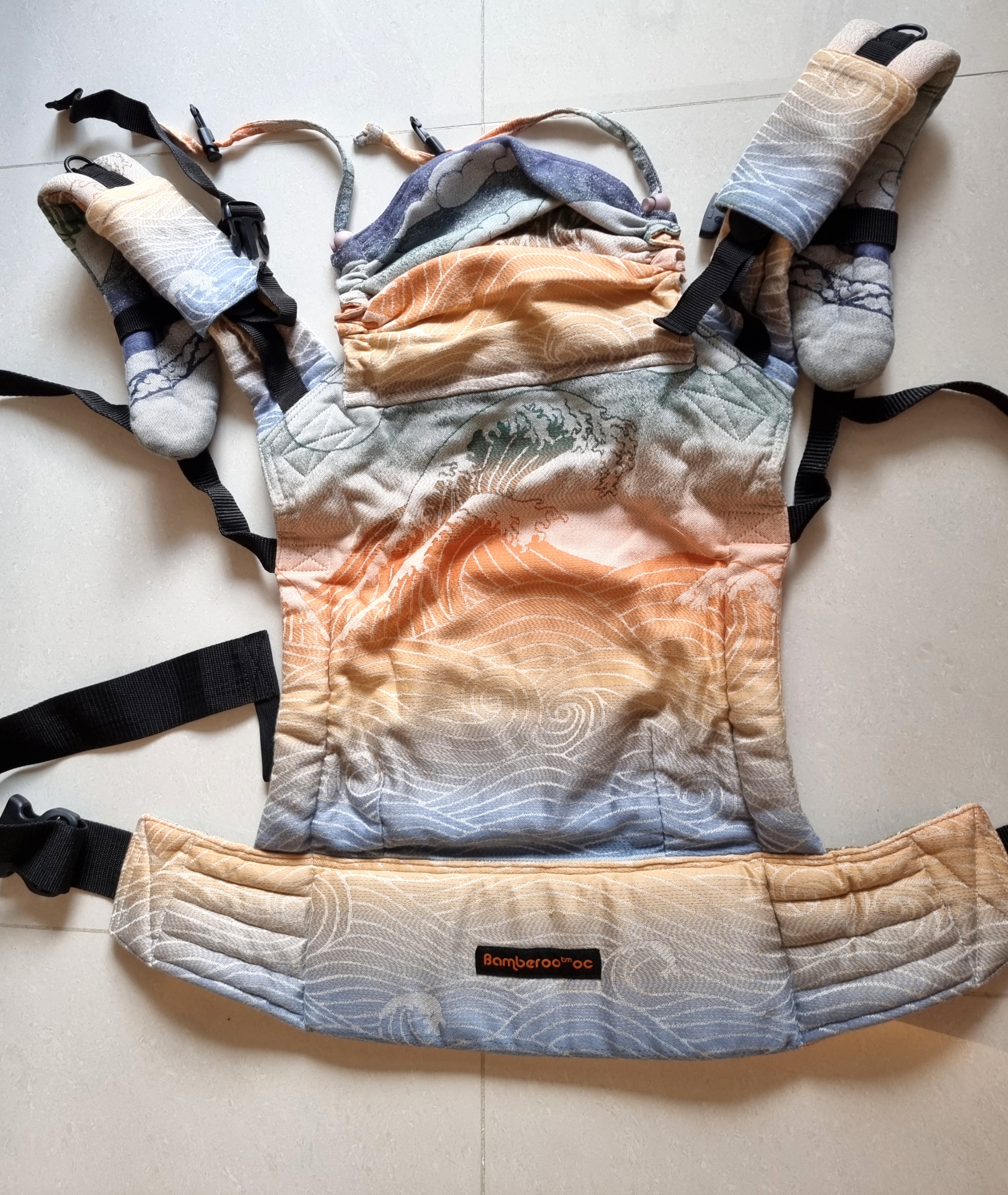 Bamberoo Okinawa baby to toddler carrier Babies Kids Going Out