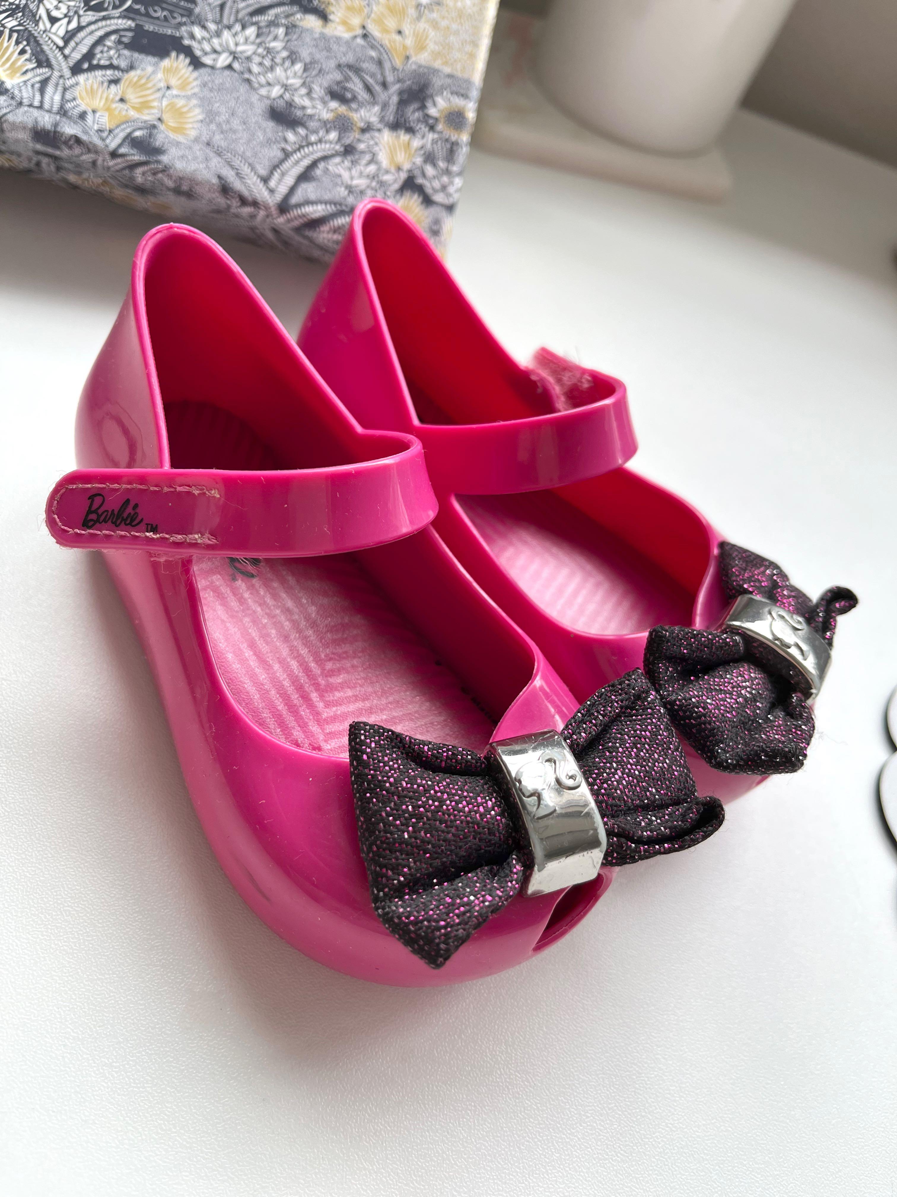Barbie Baby girl Jelly Shoes, Babies & Kids, Babies & Kids Fashion on