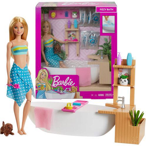 Barbie fizzy bath on sale