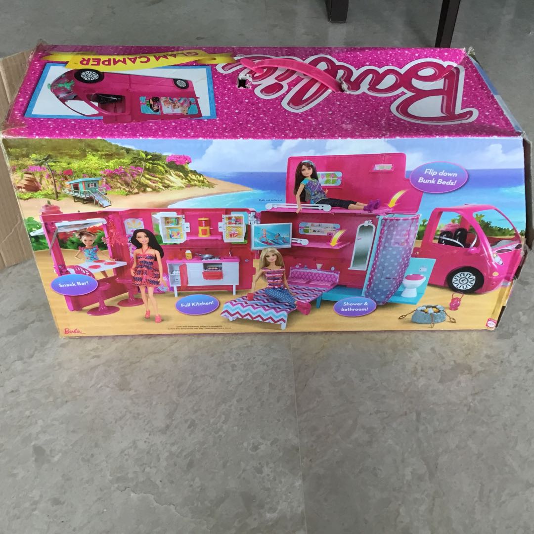 Barbie glam van online