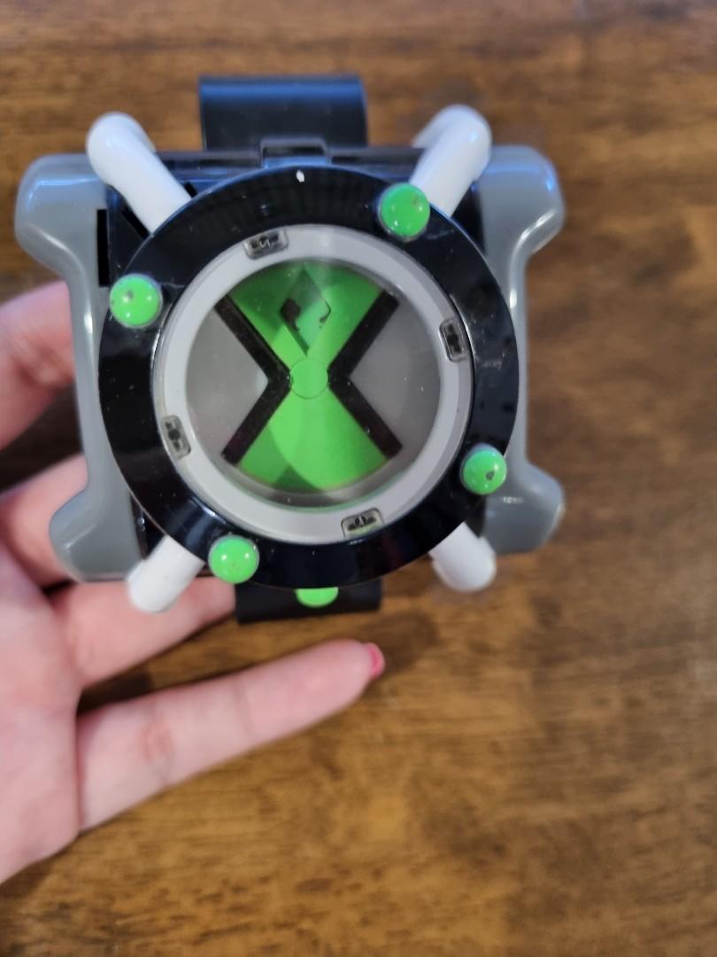 ben 10 watch toy omnitrix, Hobbies & Toys, Toys & Games on Carousell