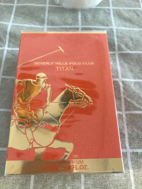 Beverly hills sales polo club titan