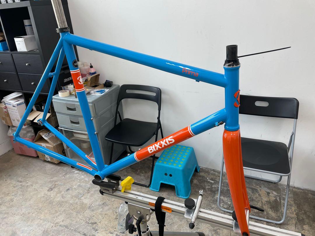 Bixxis Prima Steel Frame Sports Equipment Bicycles Parts