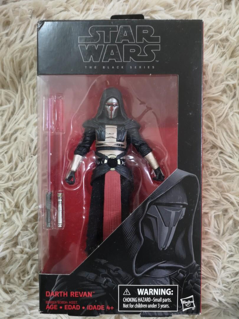 Black series darth revan, Hobbies 