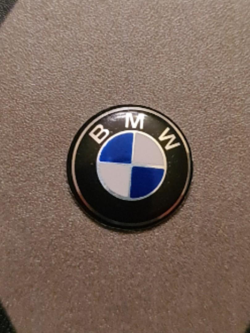 Bmw shop emblem sticker