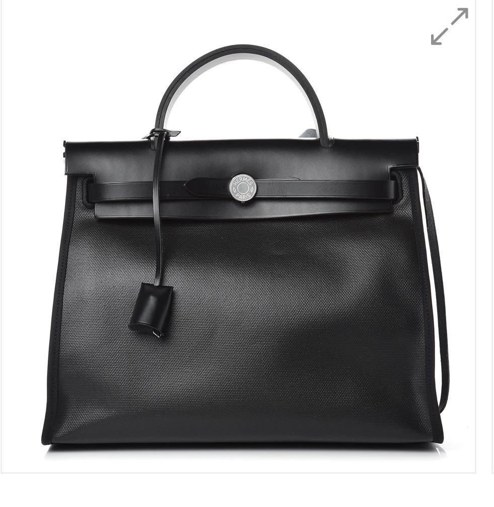 Hermes Herbag Pm size, Luxury, Bags & Wallets on Carousell