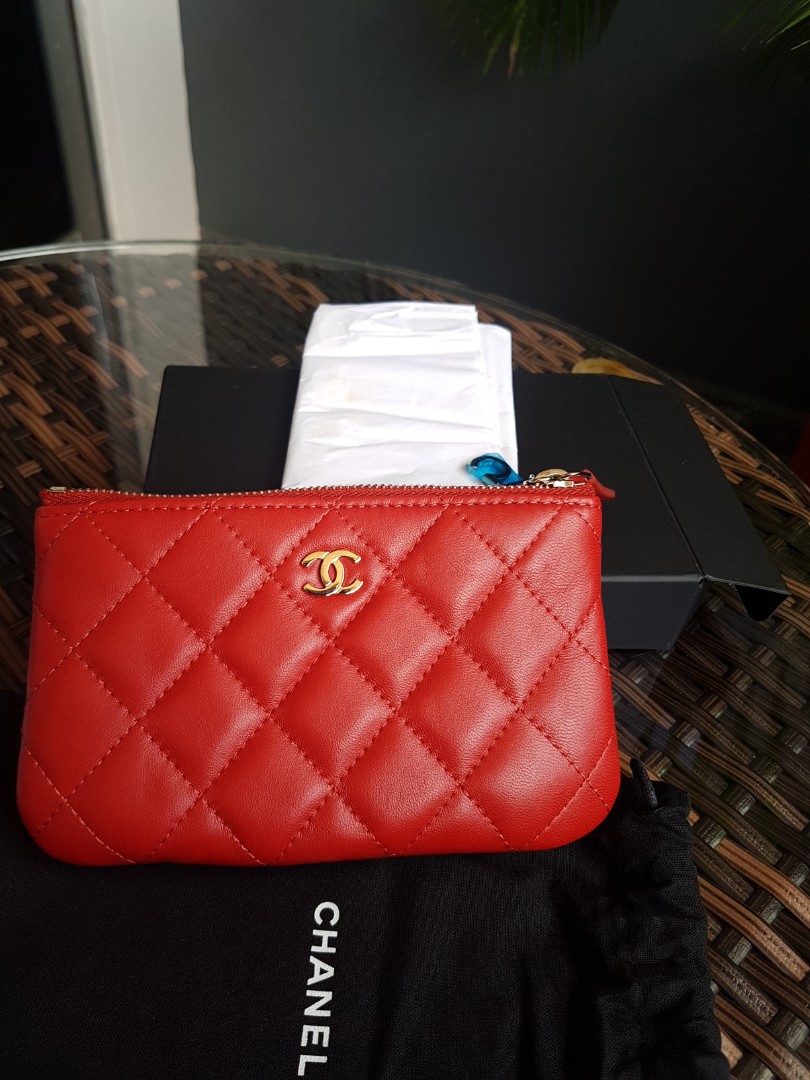 Chanel casino sales coin purse