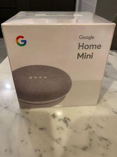 BNIB Sealed Google Home Mini