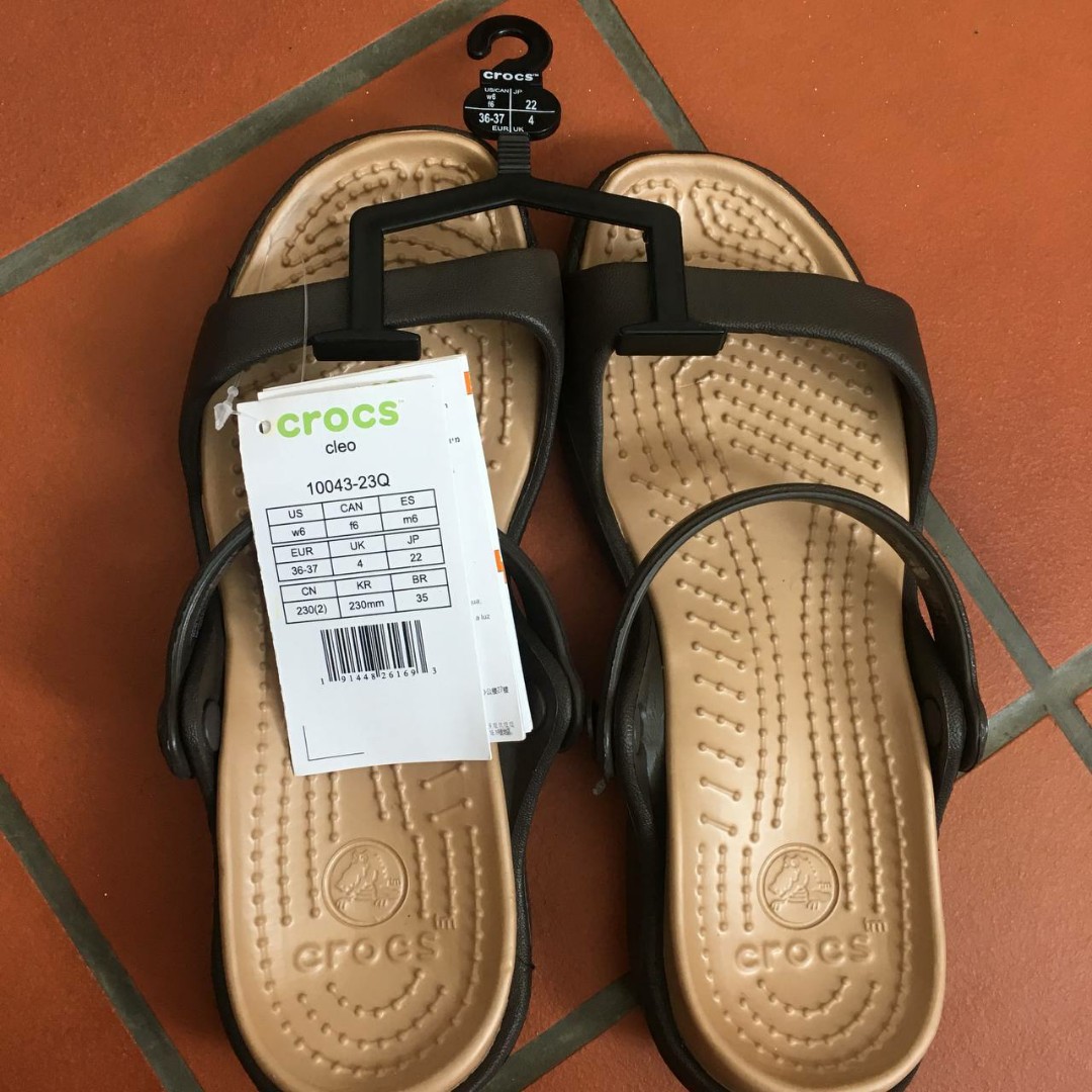 crocs cleo sandals