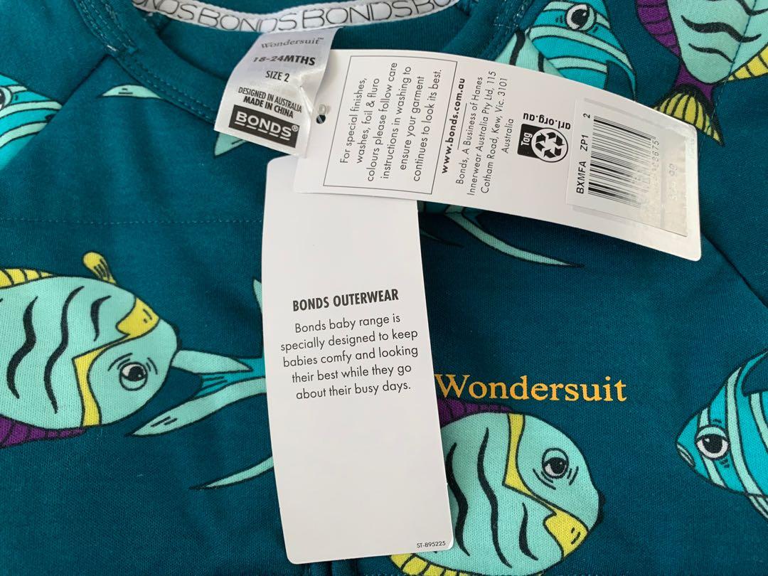Bonds quilted cheap wondersuit