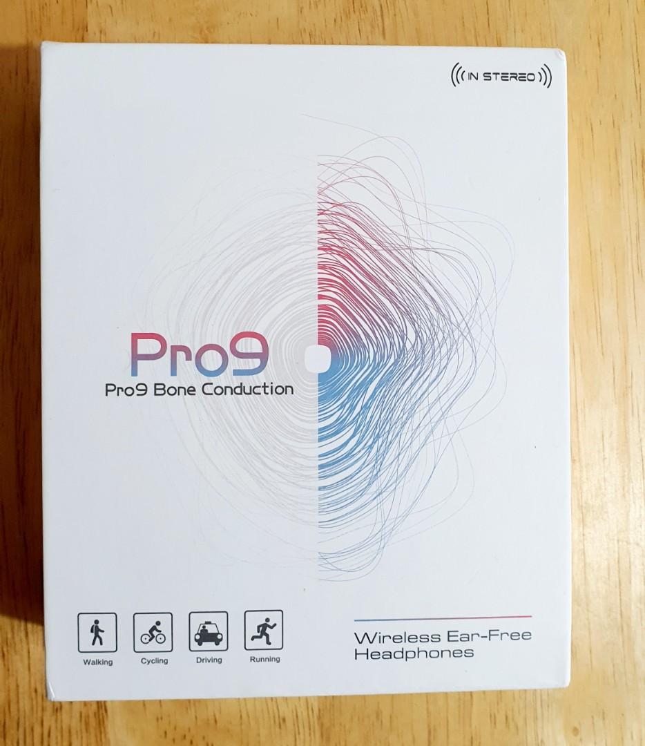 Bone shop conduction pro9