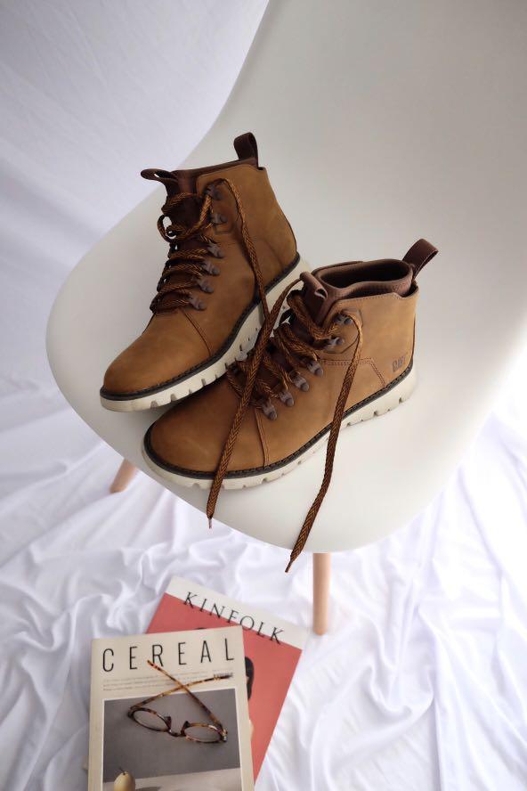 Caterpillar discount mitcham boots