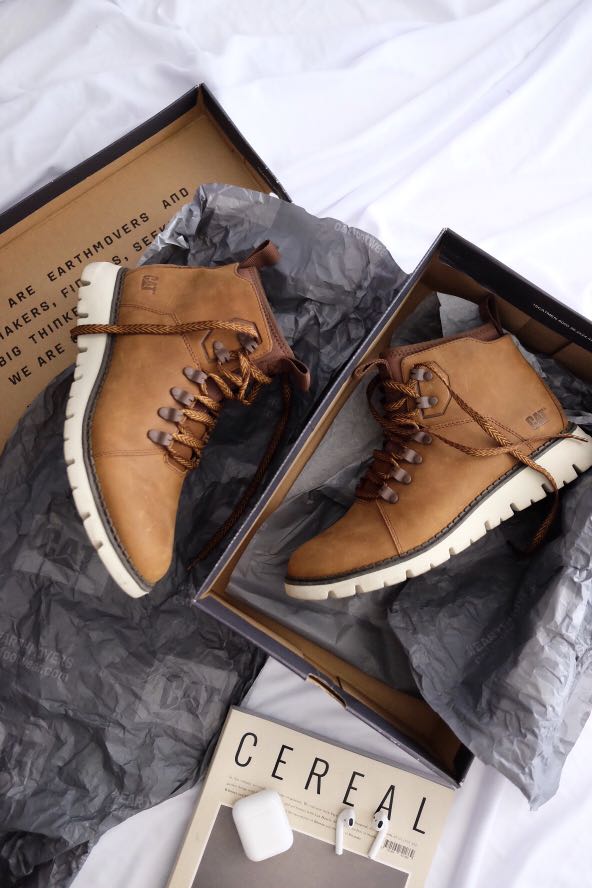 Caterpillar new arrivals mitcham boots