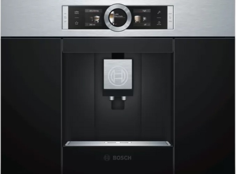 Bosch BuiltIn Fully Automatic Coffee Machine CTL636ES1, TV & Home