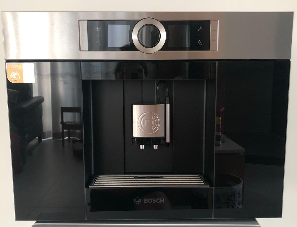 Bosch BuiltIn Fully Automatic Coffee Machine CTL636ES1, TV & Home