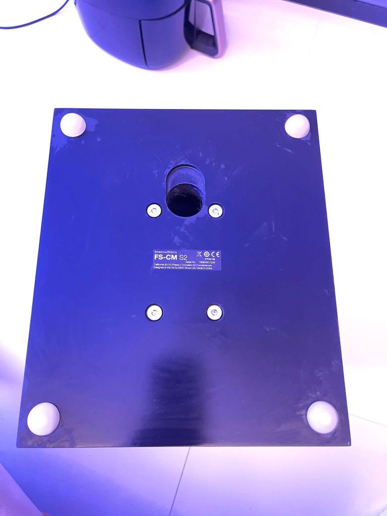 B&W喇叭座地架(Pair) Bowers & Wilkins FSCM S2 Speaker Stands (Pair) , 音響器材, Soundbar、揚聲器、藍牙喇叭、耳擴