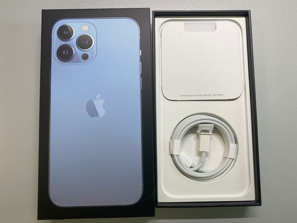 Box and Cable Only-13 Pro Max Box and charging cable, Mobile Phones ...