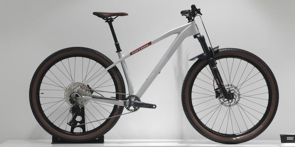 Brand new Patrol C092 carbon hardtail in M and S Sports Equipment
