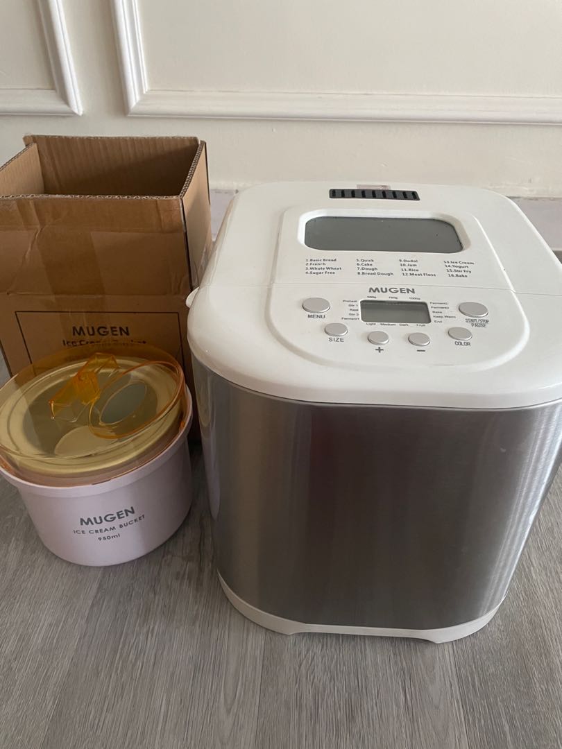 Bread maker mugen TV Home Appliances Kitchen Appliances