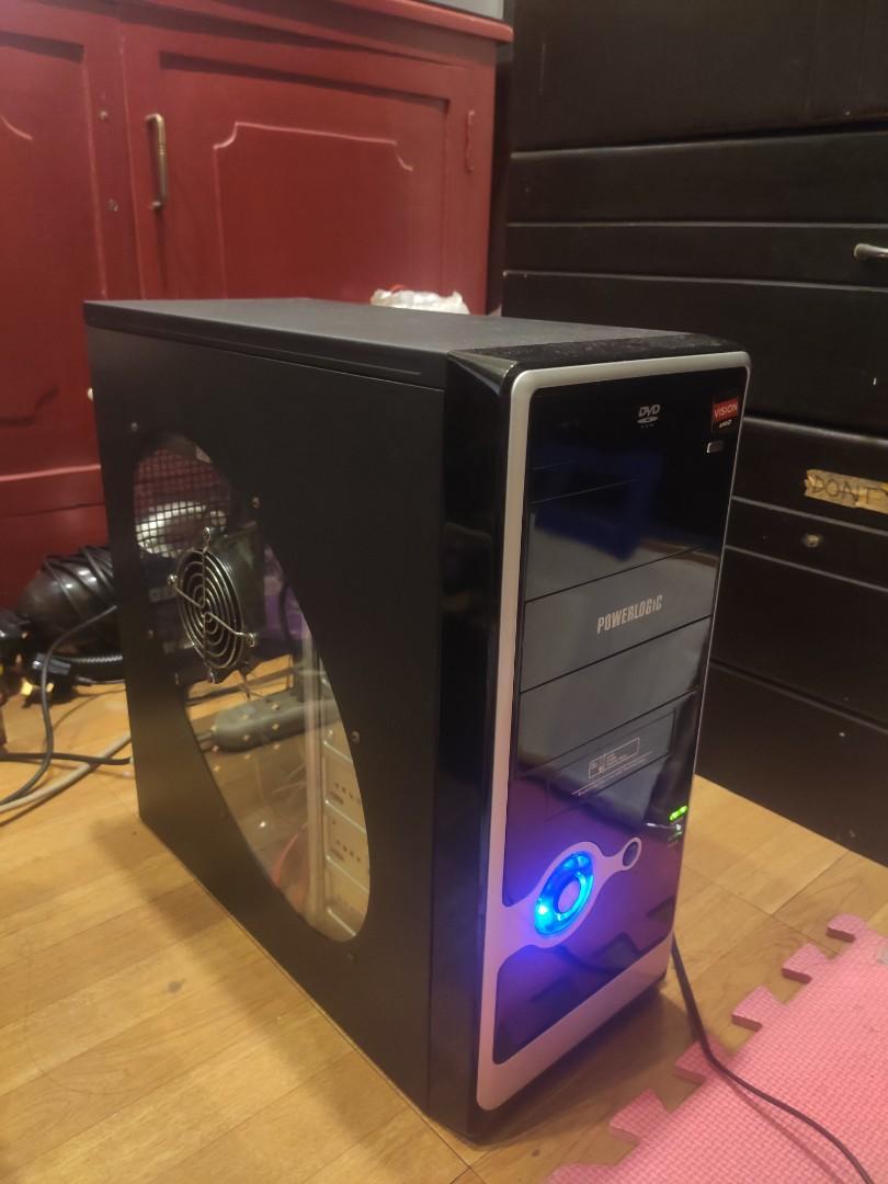 Budget pc system unit, Computers & Tech, Desktops on Carousell