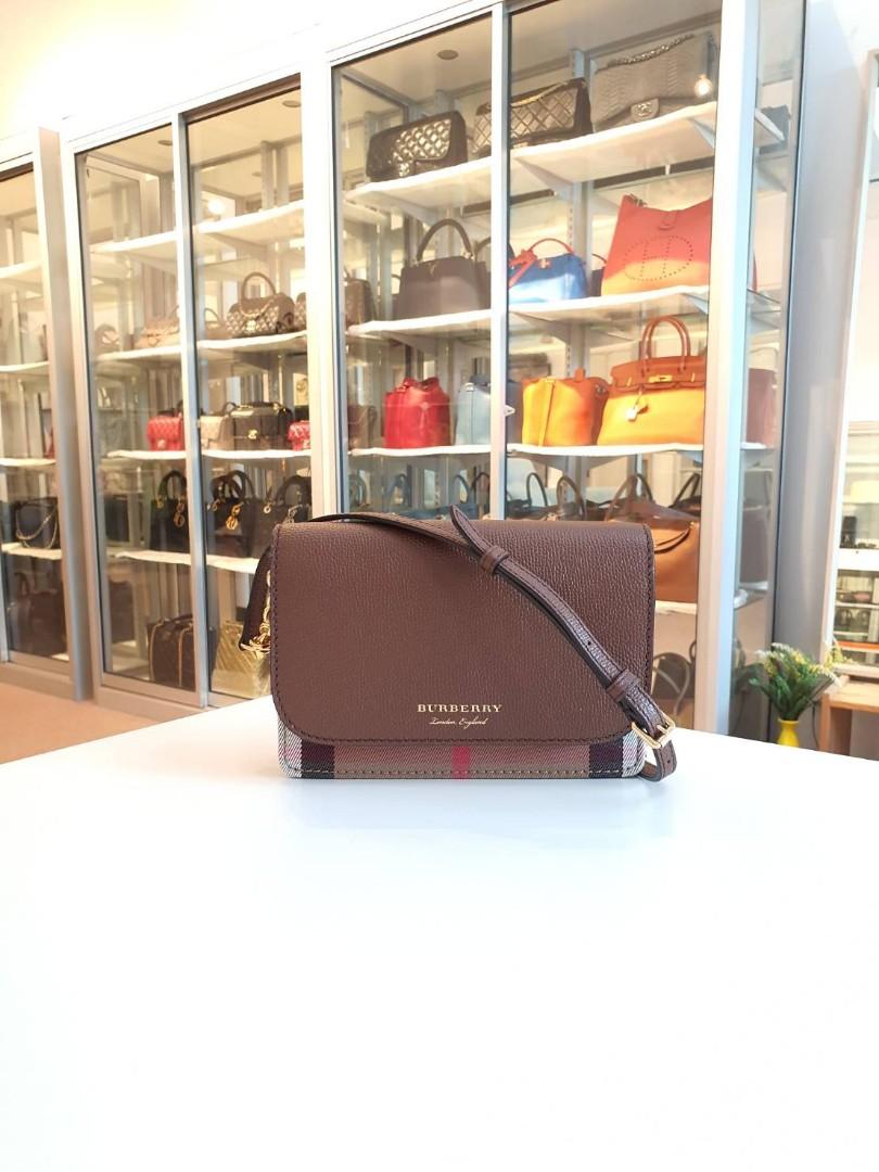 Burberry Crossbody Bag, Luxury, Bags & Wallets on Carousell