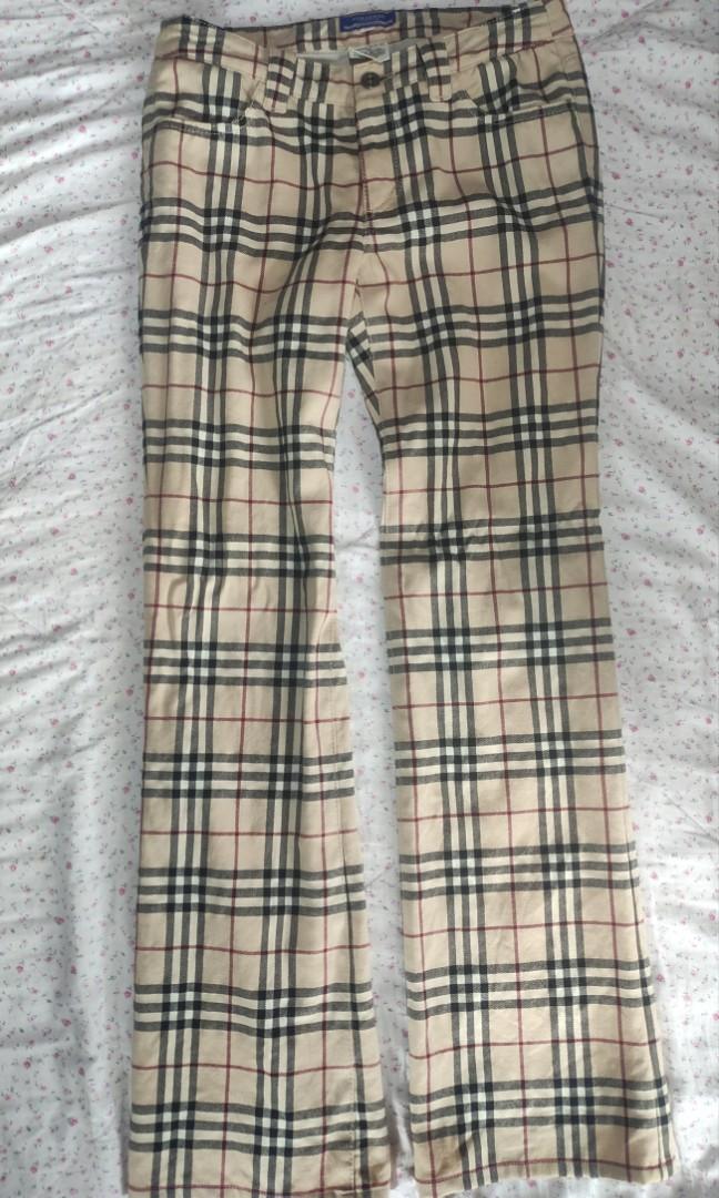 Burberry pants legit check clearance