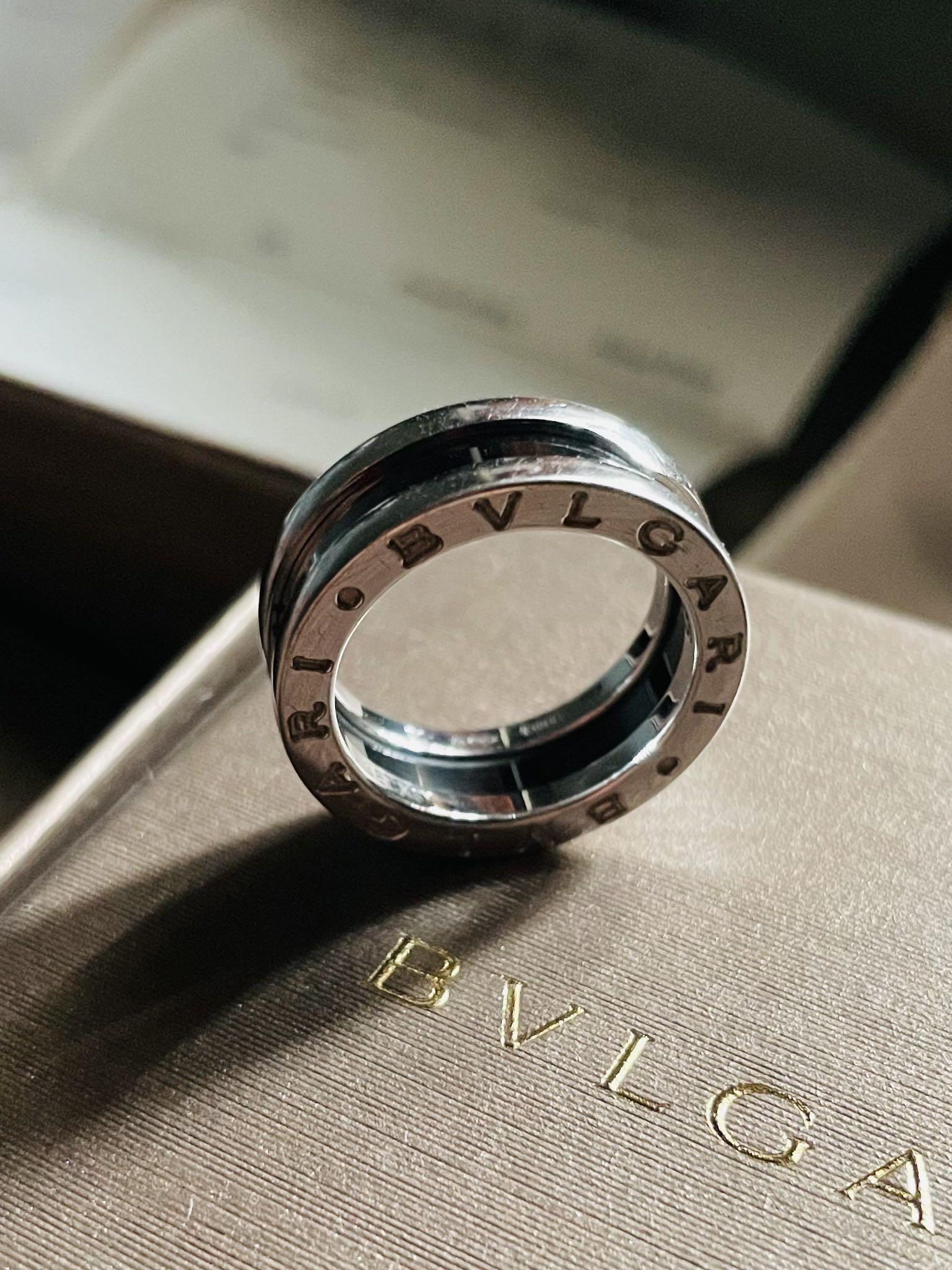 Bvlgari Ring Save The Children Size 50