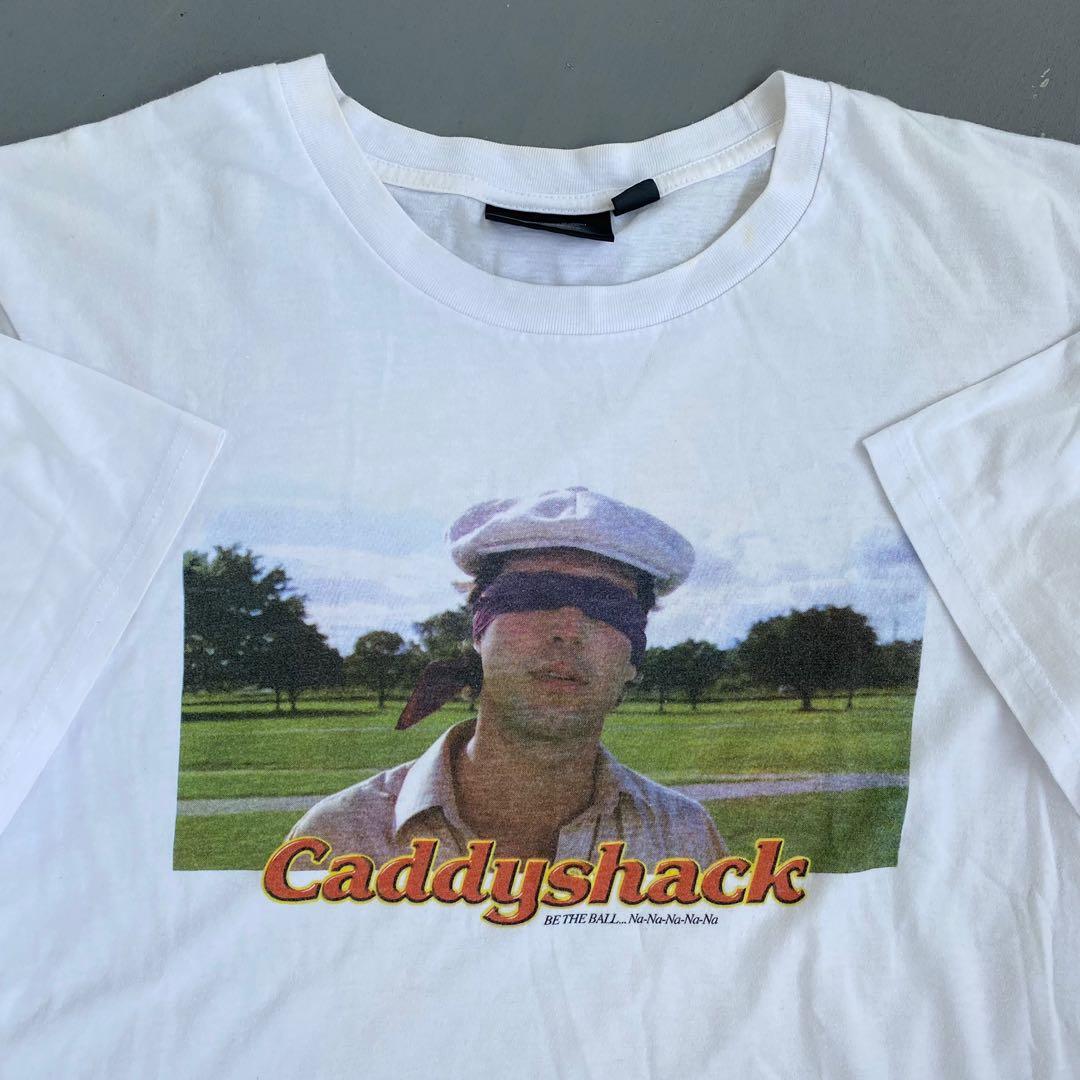 Caddyshack Movie Cotton On Tee Shirt Men s Fashion Tops Sets Tshirts Polo Shirts on Carousell