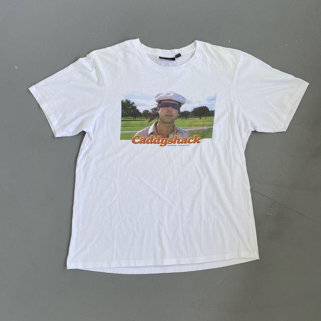 Caddyshack Movie Cotton On Tee Shirt Men s Fashion Tops Sets Tshirts Polo Shirts on Carousell