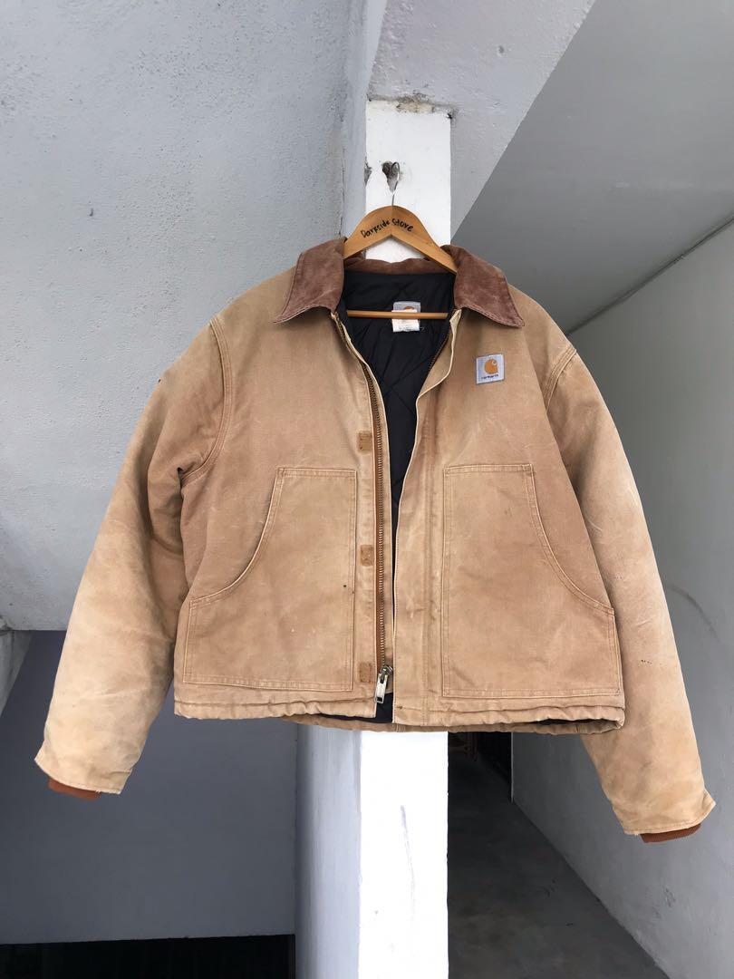 Carhartt cropped worker jacket
