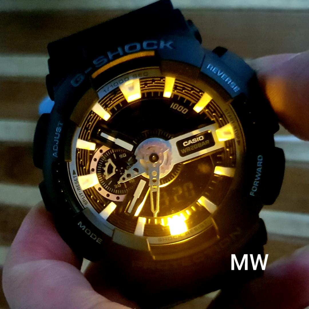 Casio ga 110gb original store