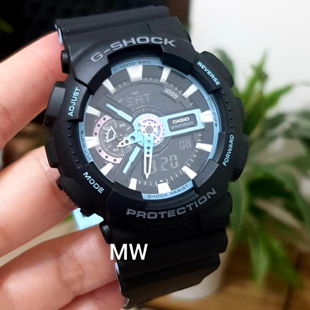 Casio g shock ga110 ga 110 men s watch original brand new Men s