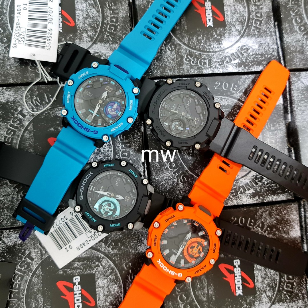 Casio g shock ga2200 ga-2200 ga-2200m ga-2200bb men's watch brand new,  Men's Fashion, Watches \u0026 Accessories, Watches on Carousell
