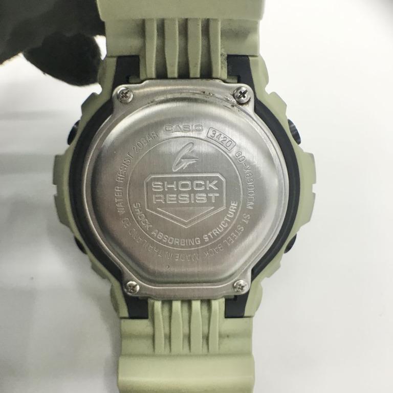 Casio g new arrivals shock 3420 price